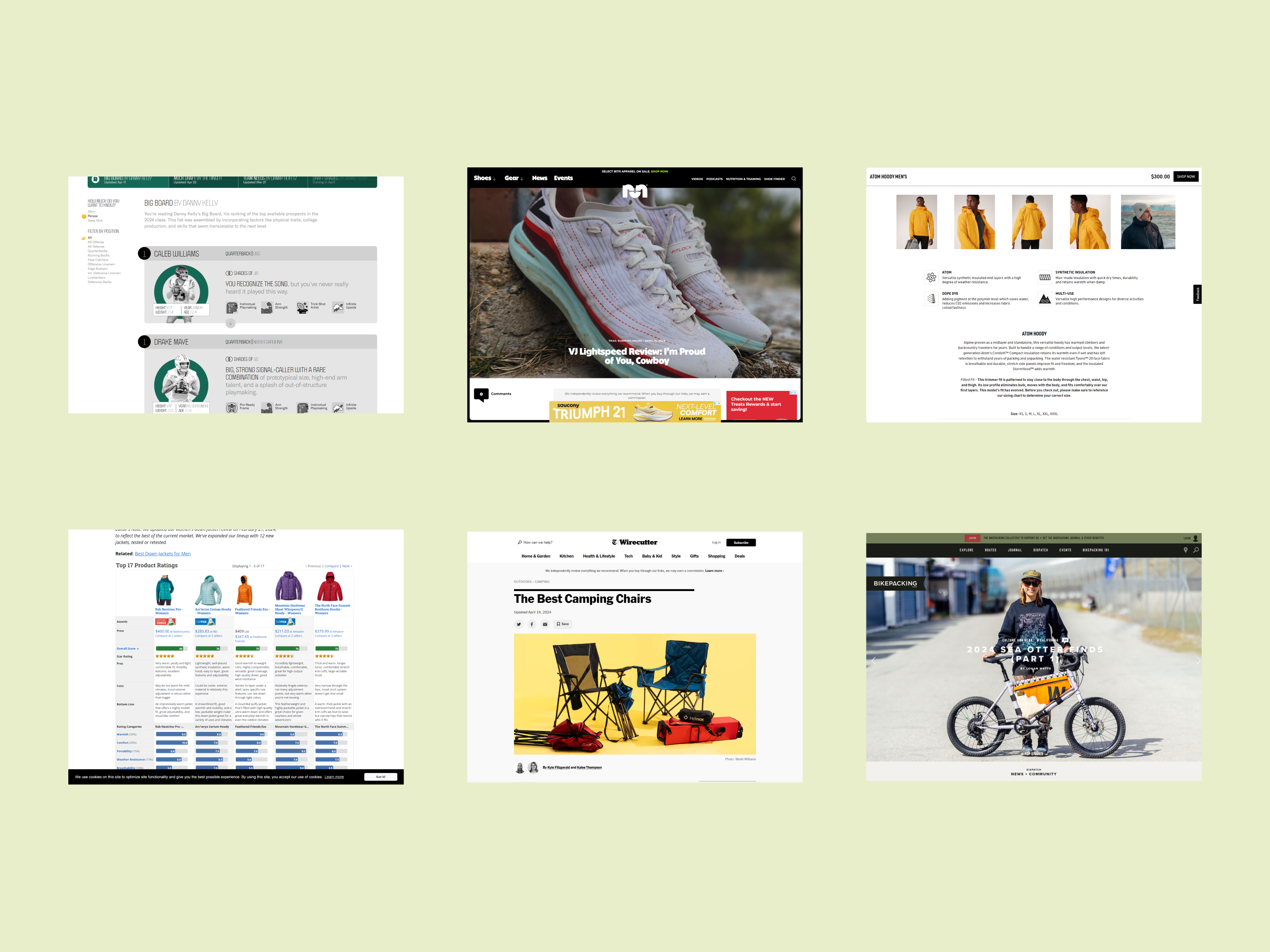 Competitive Research