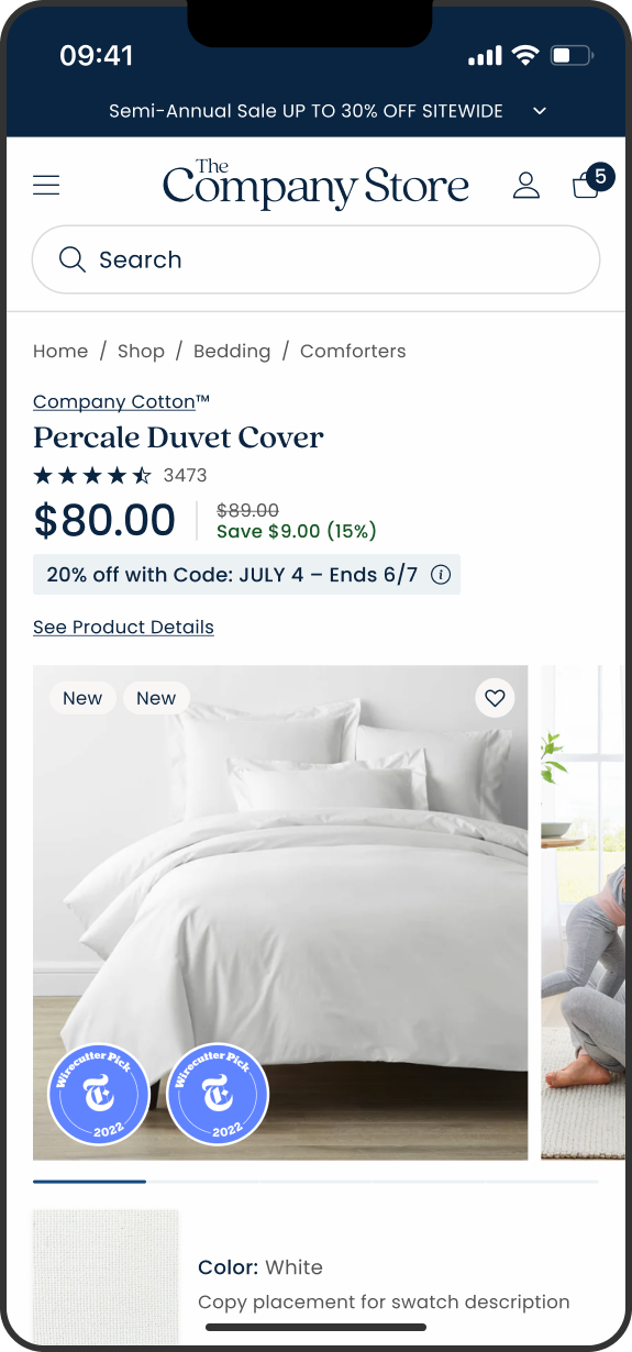 A simple personalized way to shop image 1